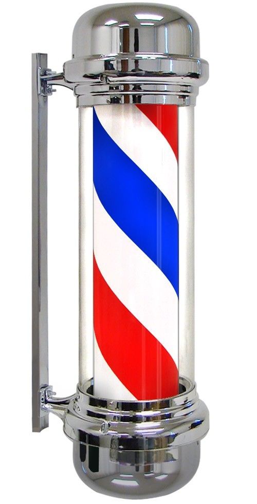 LIGHT, Barber Shop Pole 72cm L (Working)